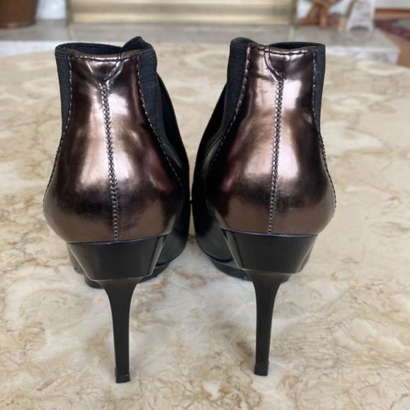 BCBG MaxAzria?Platform Stiletto Heel Ankle Booties - Picture 7 of 10